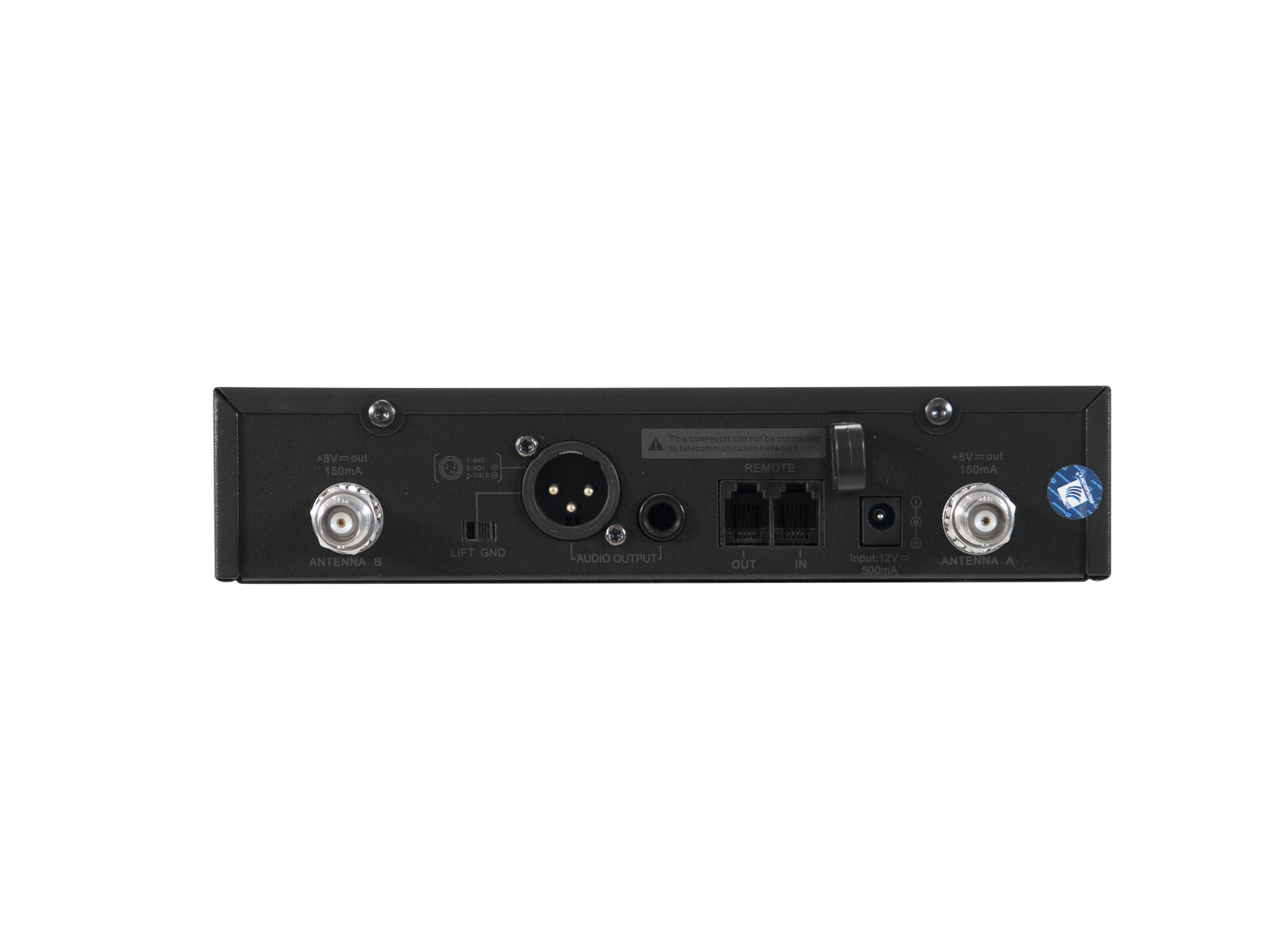 RELACART HR-31S Sistema True Diversity a 1 canale