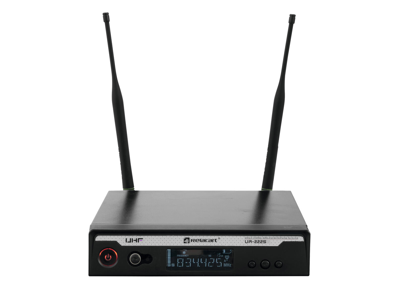 RELACART UR-222S Ricevitore UHF 1 canale 823-832 + 863-865 MHz