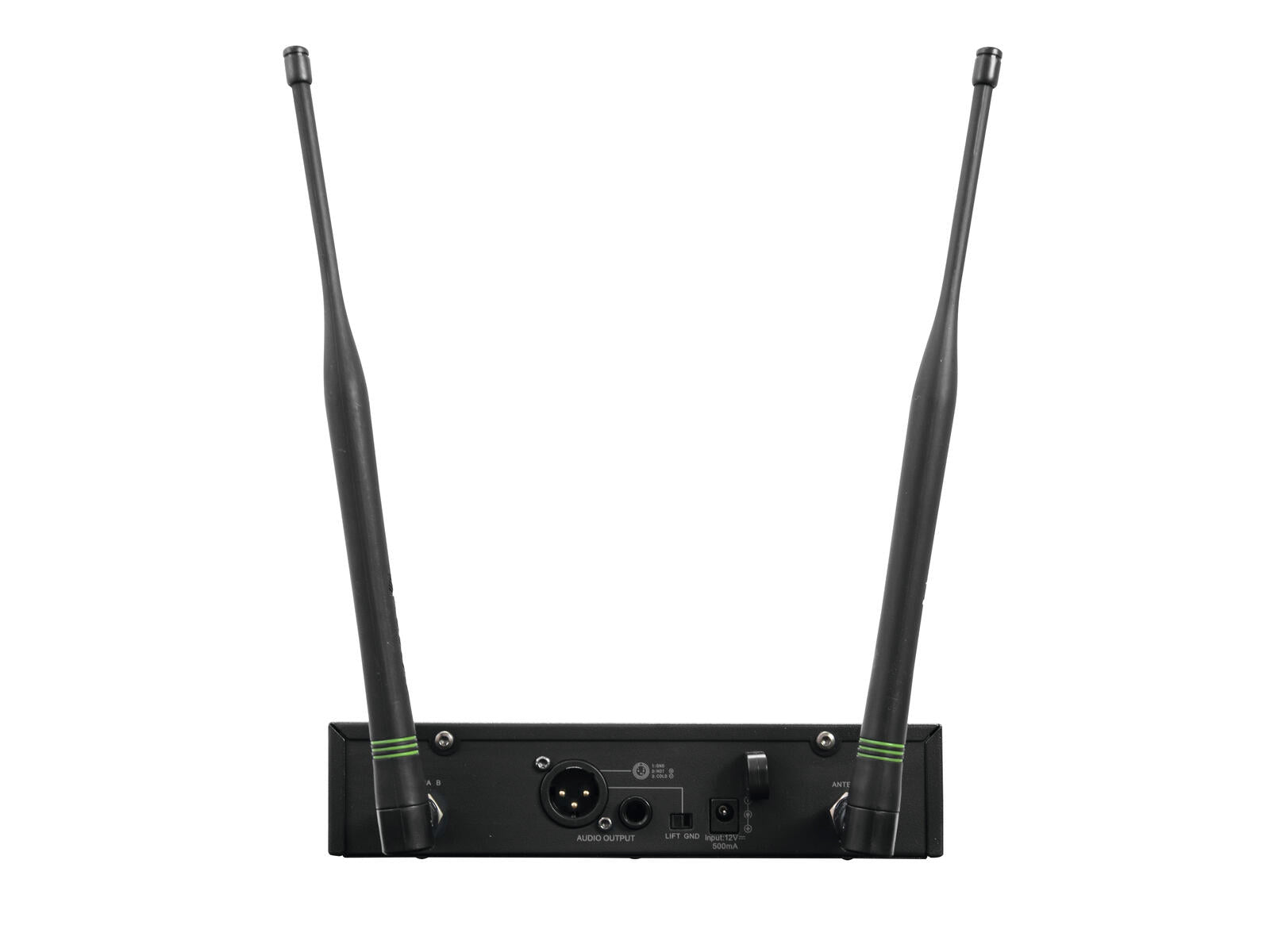 RELACART UR-222S Ricevitore UHF 1 canale 823-832 + 863-865 MHz