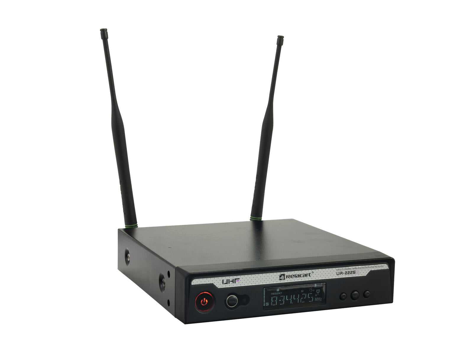RELACART UR-222S Ricevitore UHF 1 canale 823-832 + 863-865 MHz