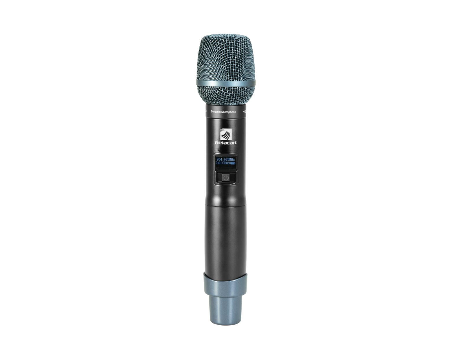 RELACART UH-222D Microfono 823-832 + 863-865 MHz