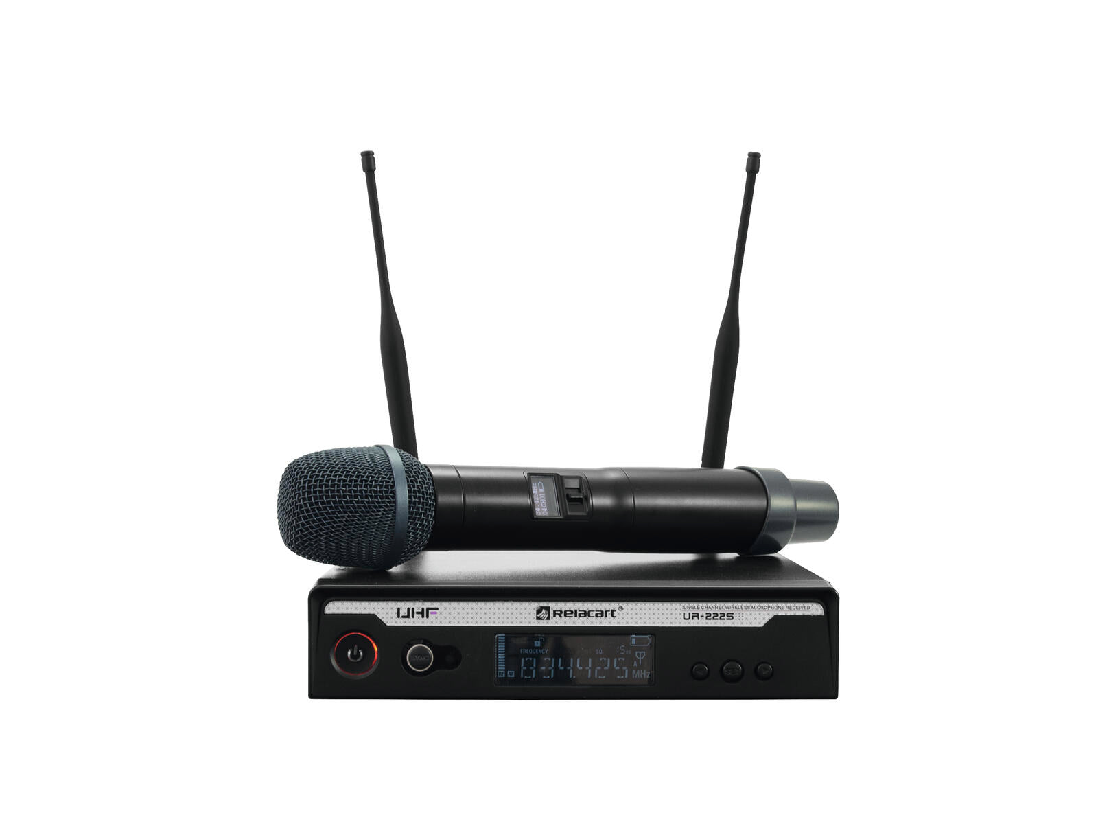 RELACART UR-222S Sistema UHF 1 canale 823-832 + 863-865 MHz