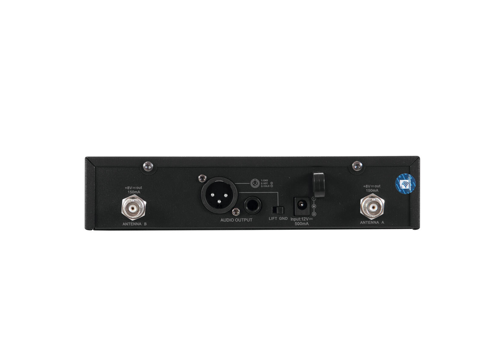 RELACART UR-222S Sistema UHF 1 canale 823-832 + 863-865 MHz