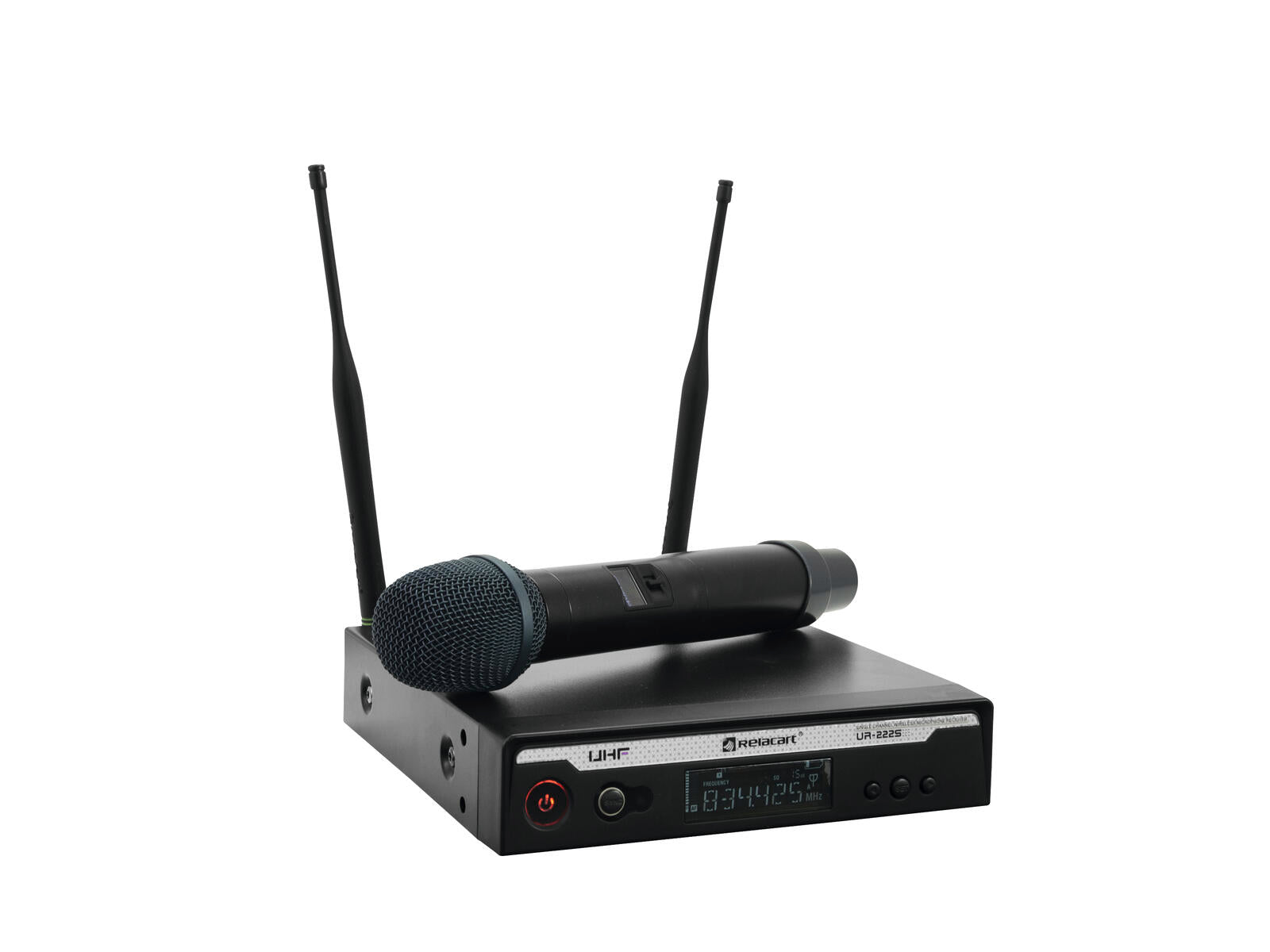RELACART UR-222S Sistema UHF 1 canale 823-832 + 863-865 MHz