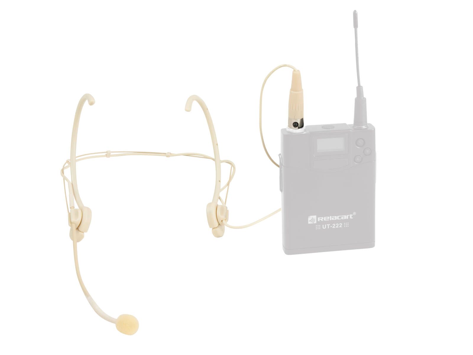 RELACART HM-600S Headset Omnidirezionale