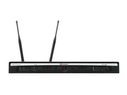 RELACART UR-260D Ricevitore UHF a 2 canali 823-832 + 863-865 MHz