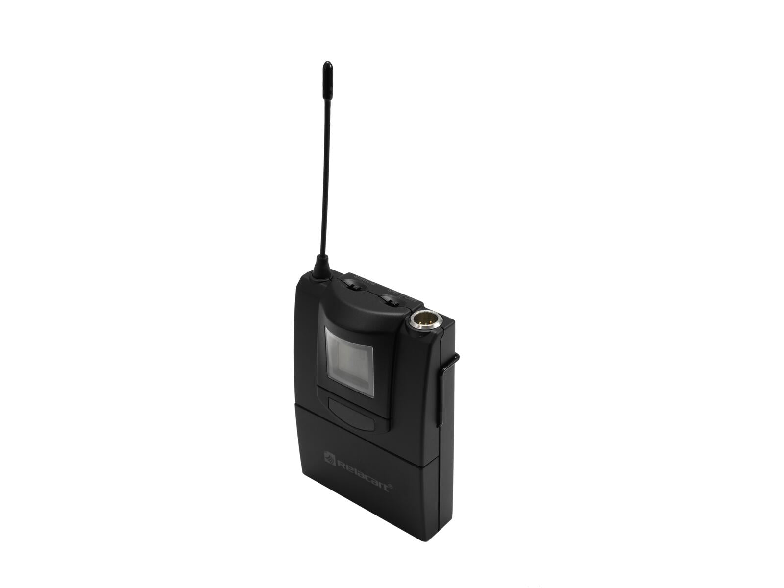 RELACART ET-60 Bodypack con Microfono Lavalier per WAM-402