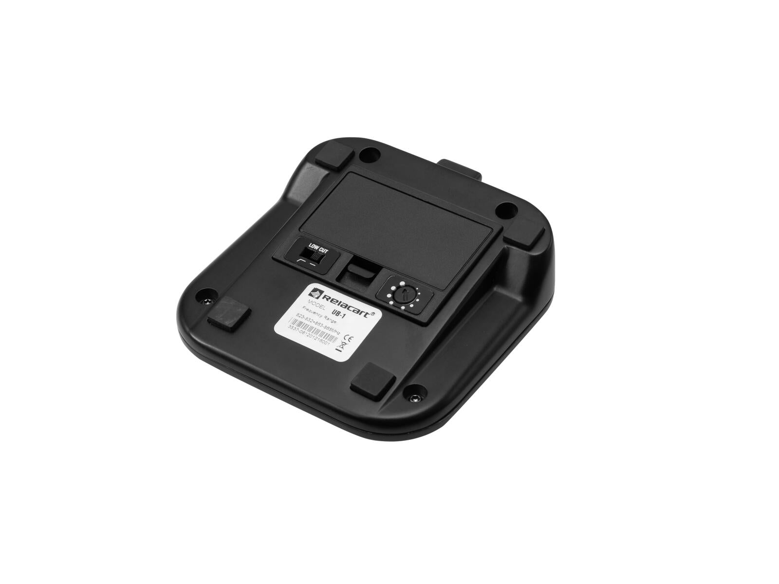 RELACART UB-1 UHF Microfono a Contatto