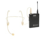 RELACART UT-222 Bodypack con Headset HM-600S