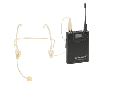RELACART UT-222 Bodypack con Headset HM-600S