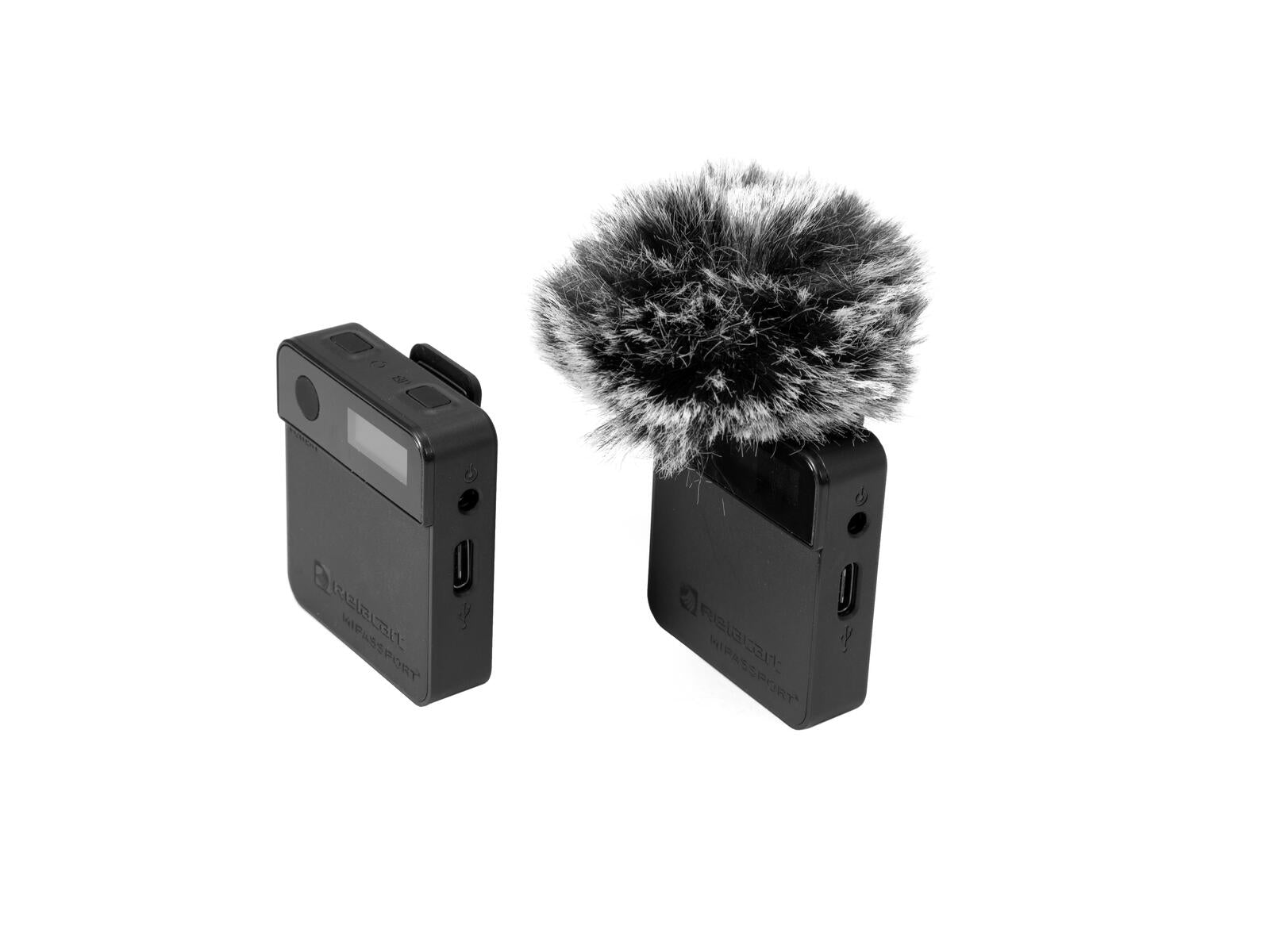 RELACART Set MIPASSPORT Sistema Microfonico Wireless da Camera + LM-P01 Lavalier