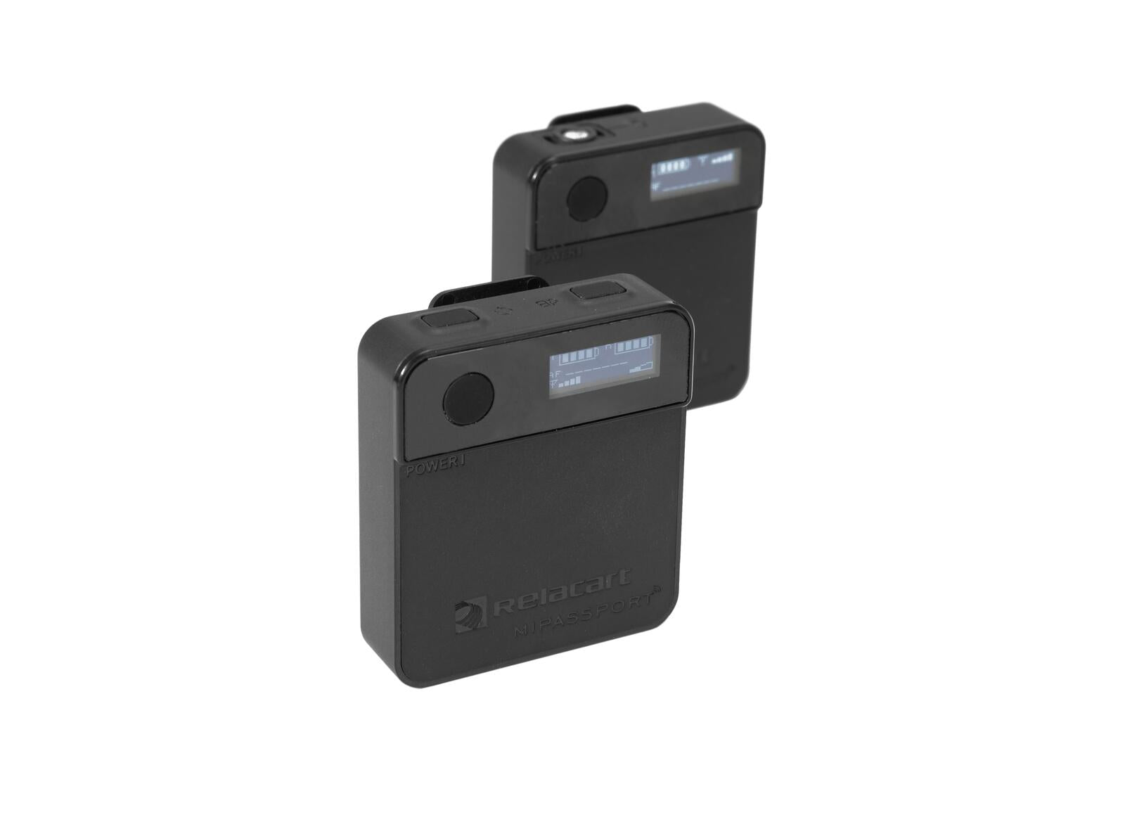 RELACART MIPASSPORT Sistema Microfonico Wireless per Videocamera