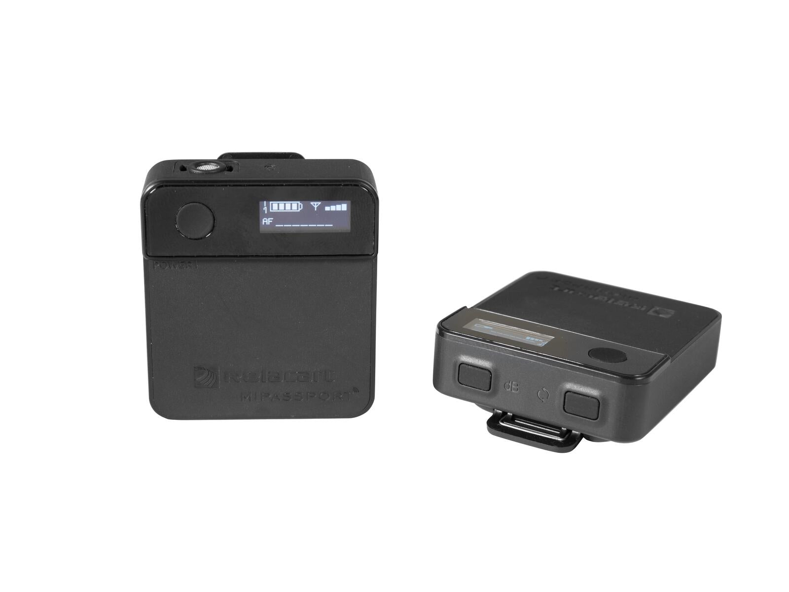 RELACART MIPASSPORT Sistema Microfonico Wireless per Videocamera