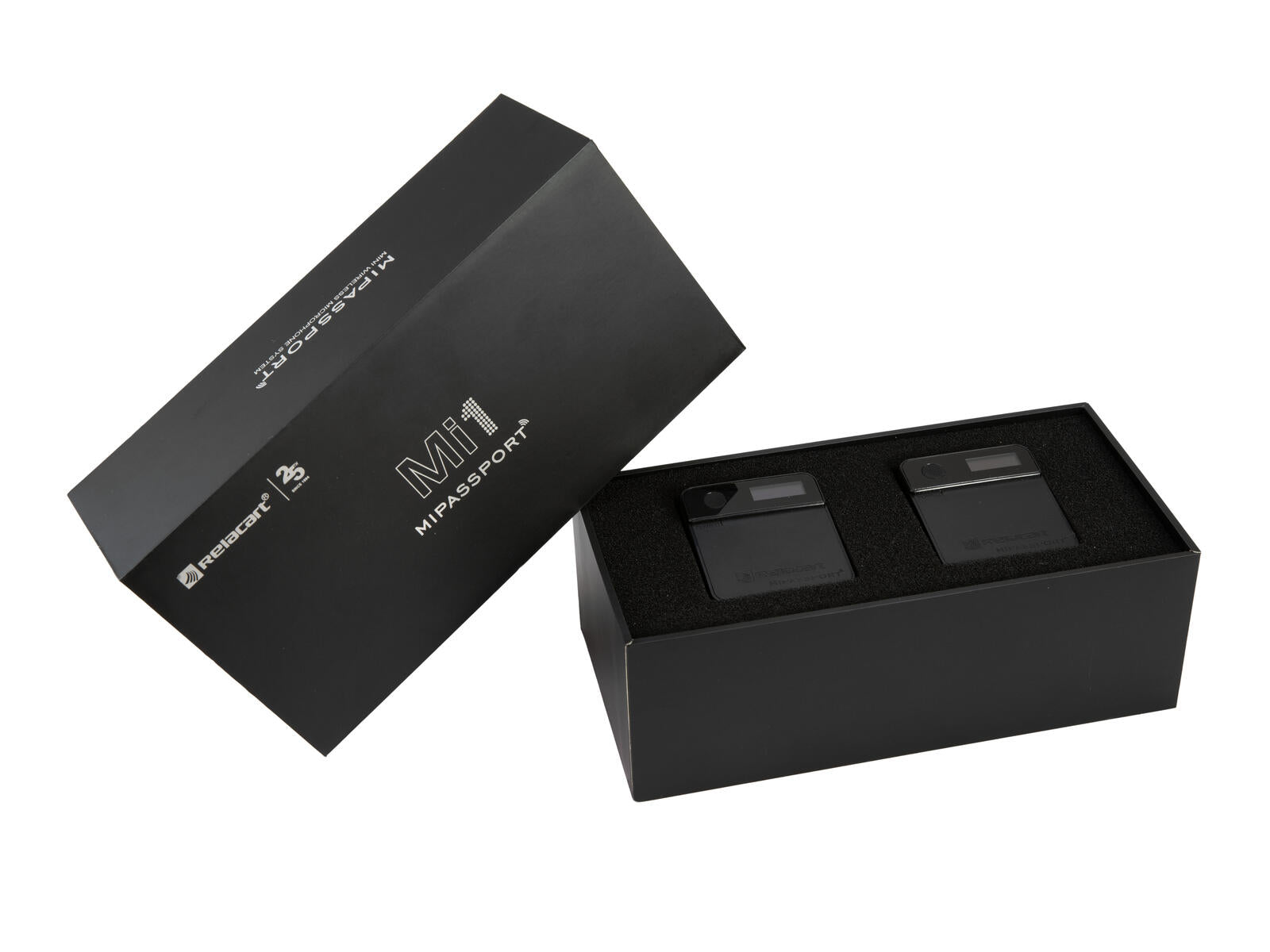 RELACART MIPASSPORT Sistema Microfonico Wireless per Videocamera