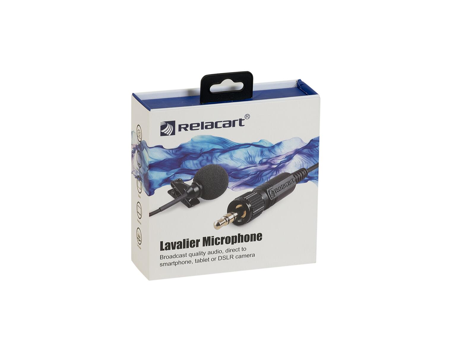 RELACART LM-P01 Lavalier per Sistema MIPASSPORT