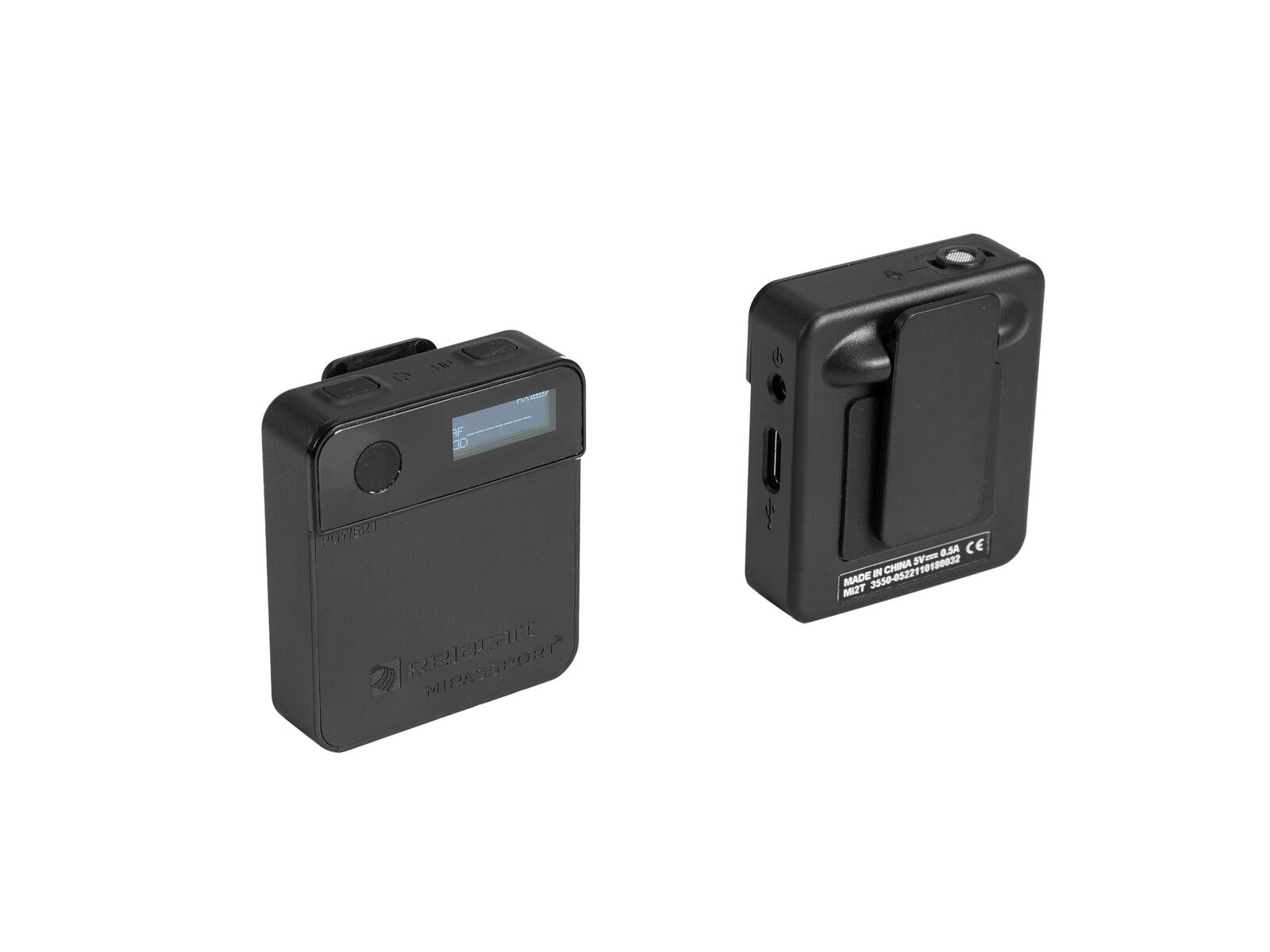 RELACART MIPASSPORT 2 Sistema Microfonico Wireless per Videocamera