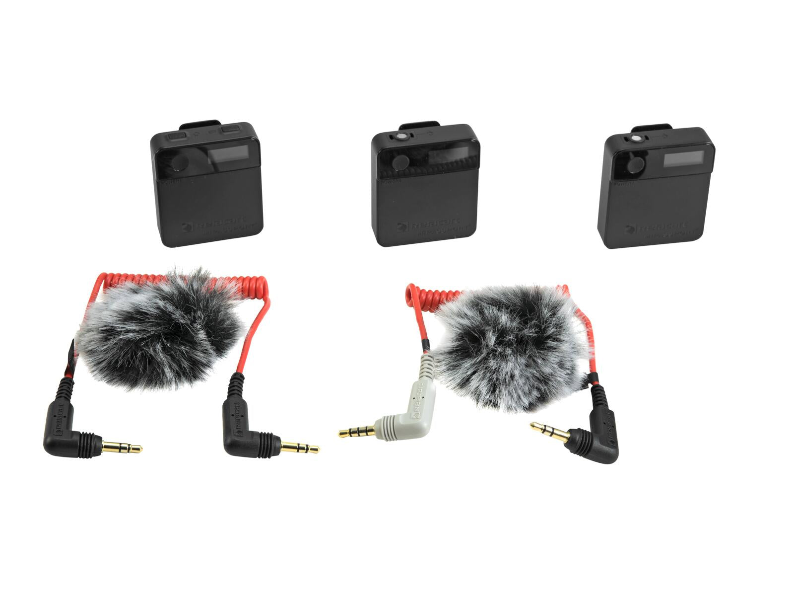RELACART MIPASSPORT 2 Sistema Microfonico Wireless per Videocamera