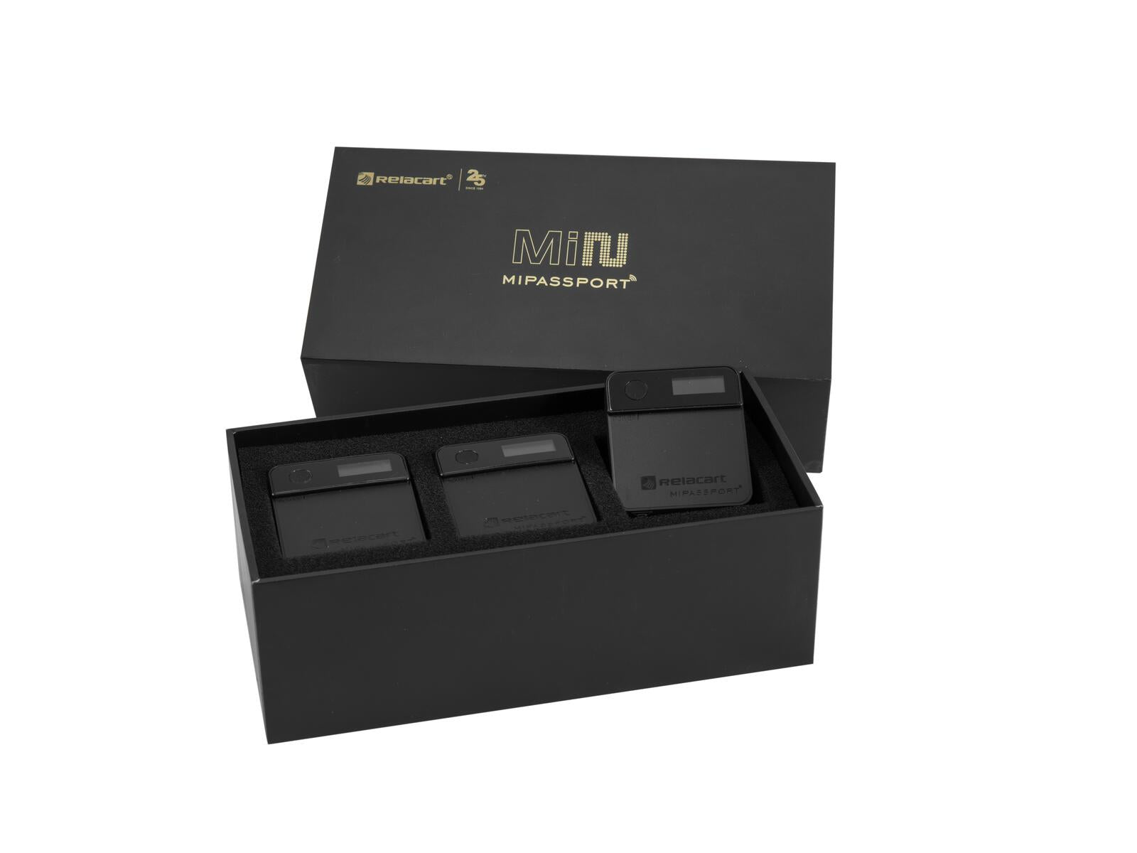 RELACART MIPASSPORT 2 Sistema Microfonico Wireless per Videocamera