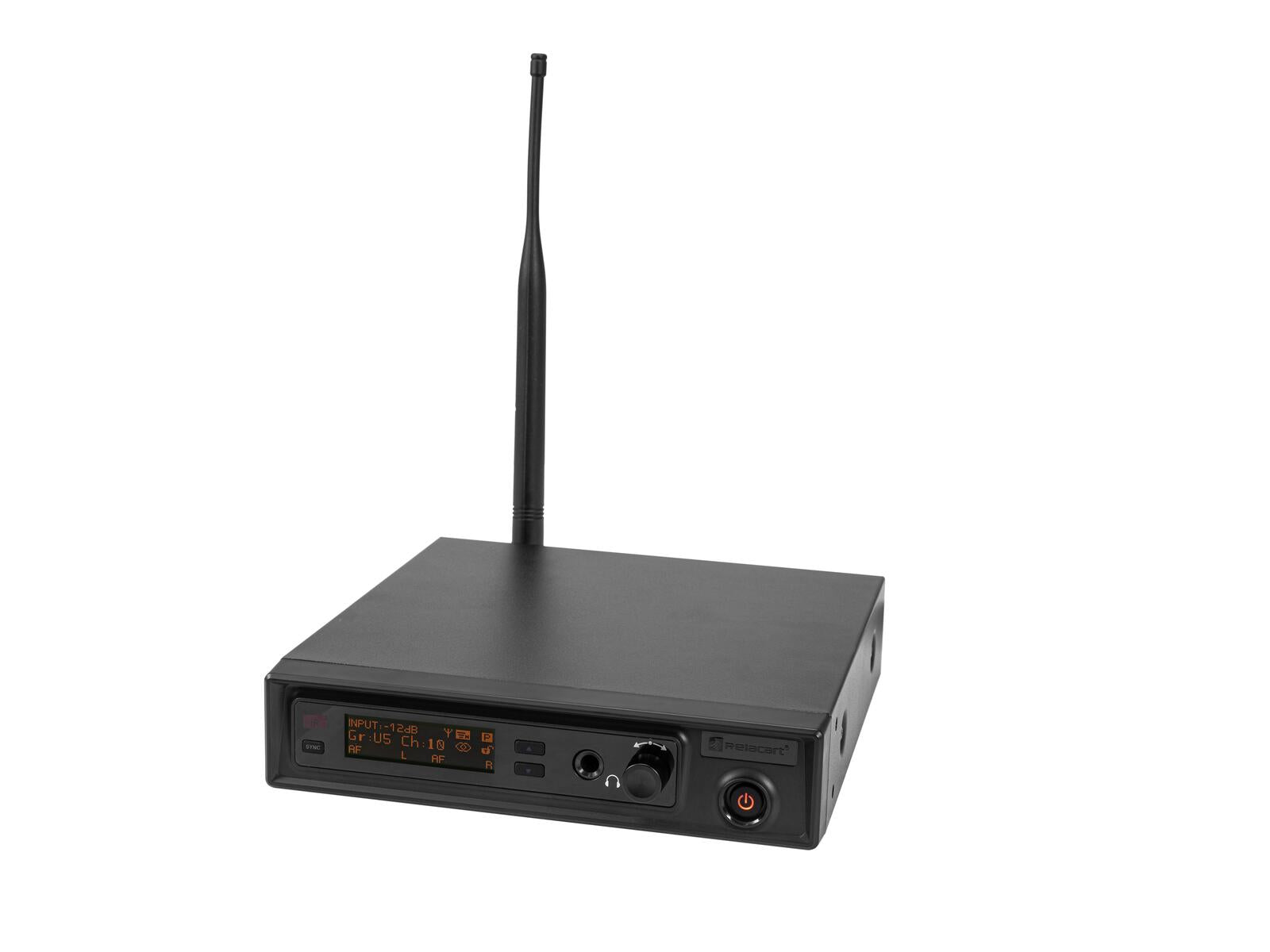 RELACART PM-320T Trasmettitore Stereo In-Ear 626-668 MHz