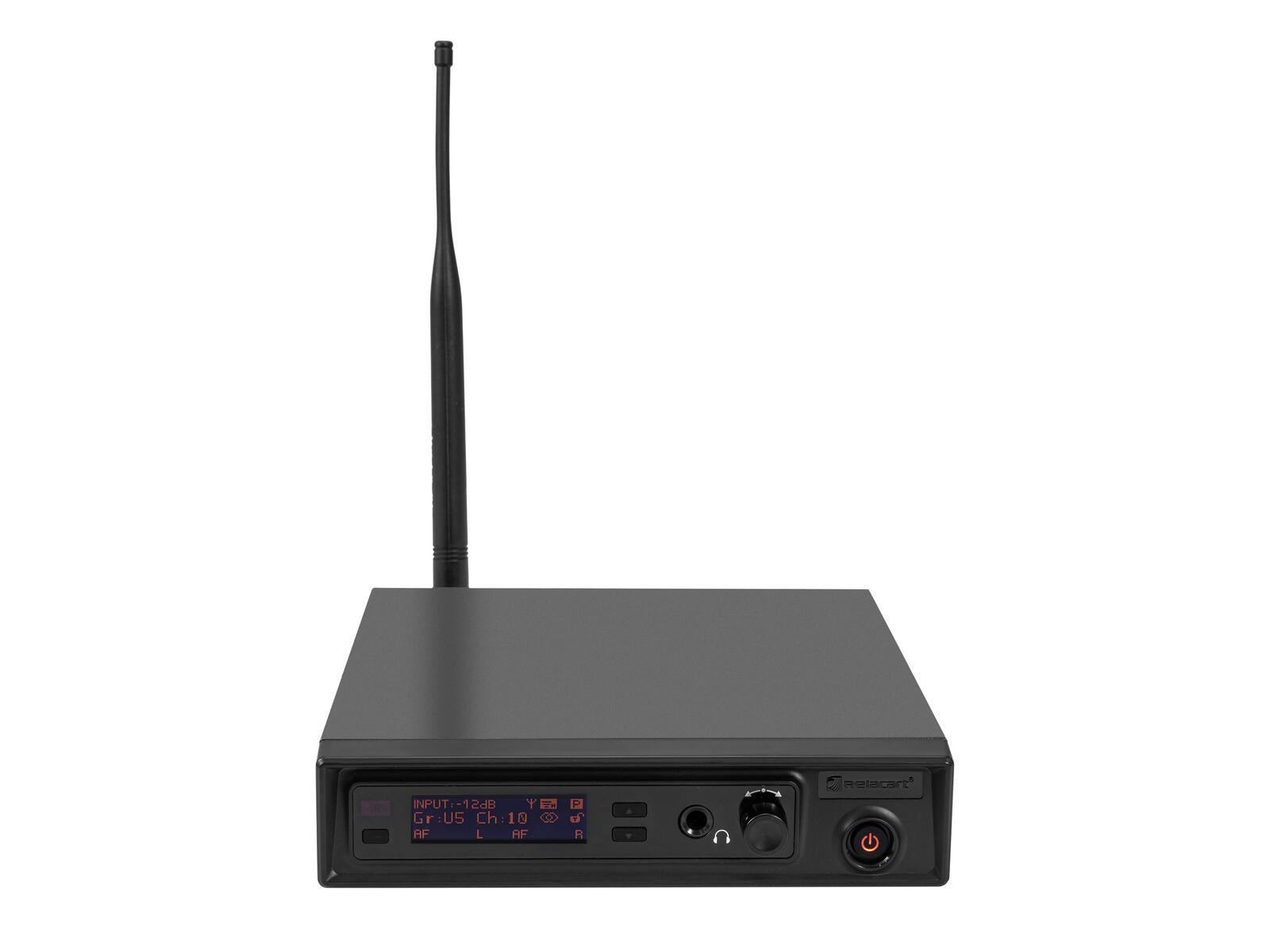 RELACART PM-320T Trasmettitore Stereo In-Ear 626-668 MHz