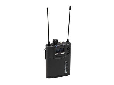 RELACART PM-320R Ricevitore Bodypack In-Ear 626-668 MHz