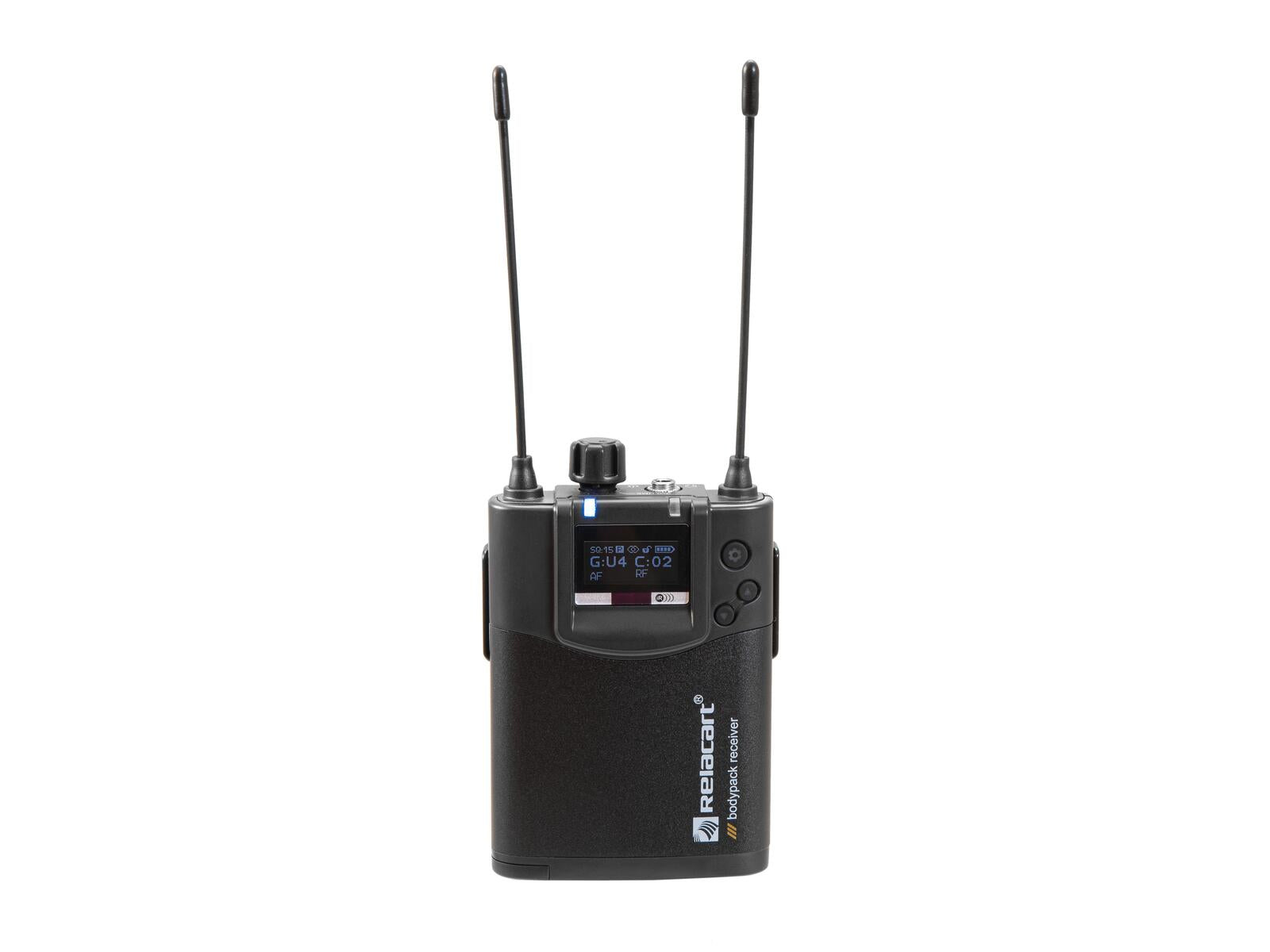 RELACART PM-320R Ricevitore Bodypack In-Ear 626-668 MHz