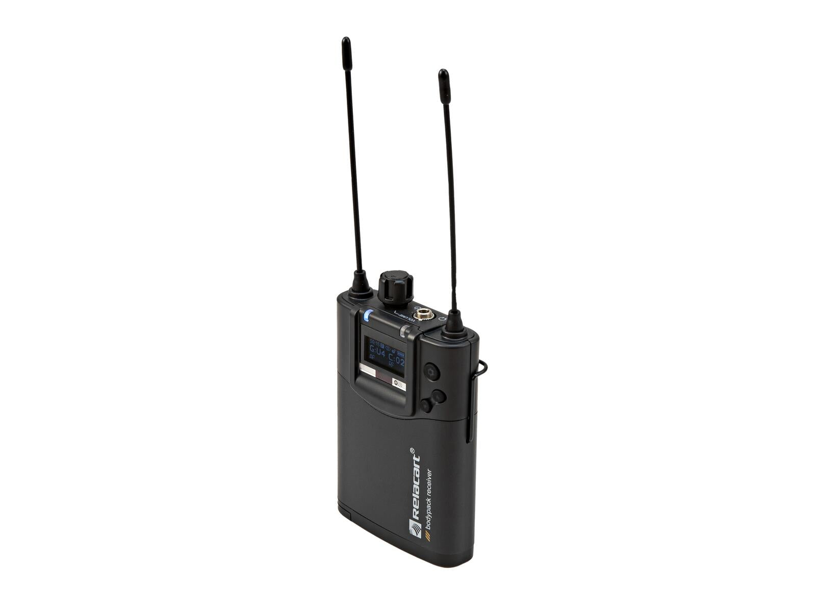 RELACART PM-320R Ricevitore Bodypack In-Ear 626-668 MHz