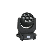Infinity iW-740 RDM Wash RGBW, Zoom elettronico