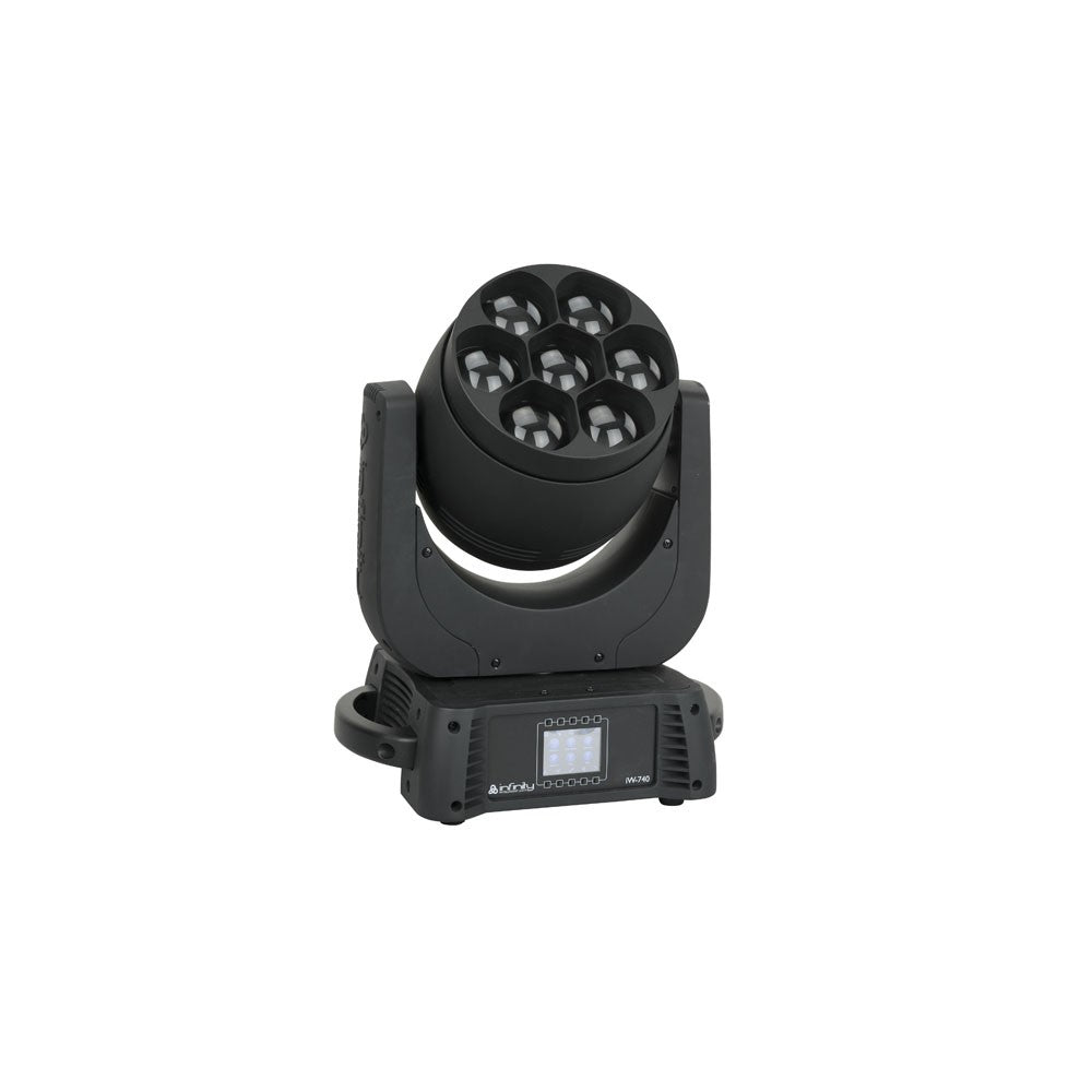 Infinity iW-740 RDM Wash RGBW, Zoom elettronico