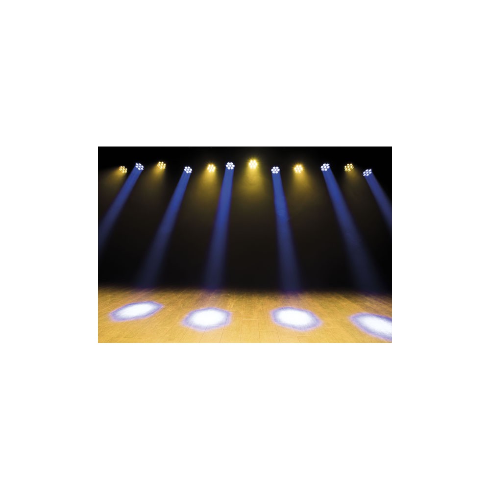 Infinity iW-740 RDM Wash RGBW, Zoom elettronico