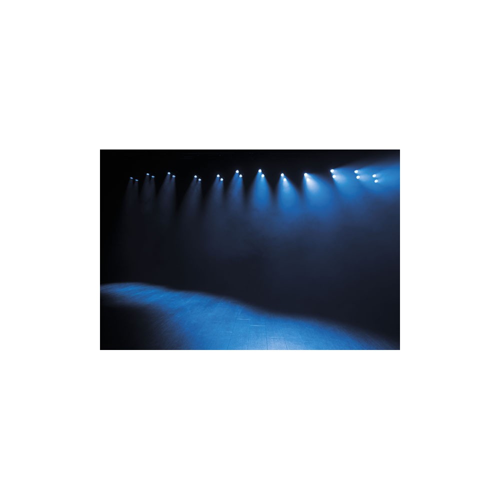 Infinity iW-740 RDM Wash RGBW, Zoom elettronico