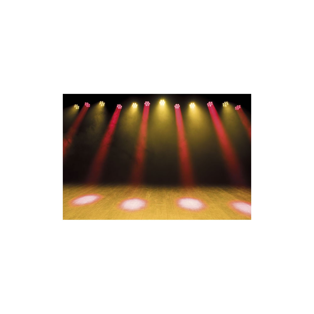 Infinity iW-740 RDM Wash RGBW, Zoom elettronico