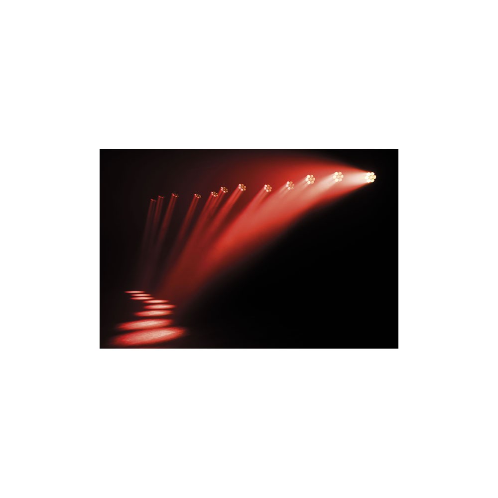 Infinity iW-740 RDM Wash RGBW, Zoom elettronico