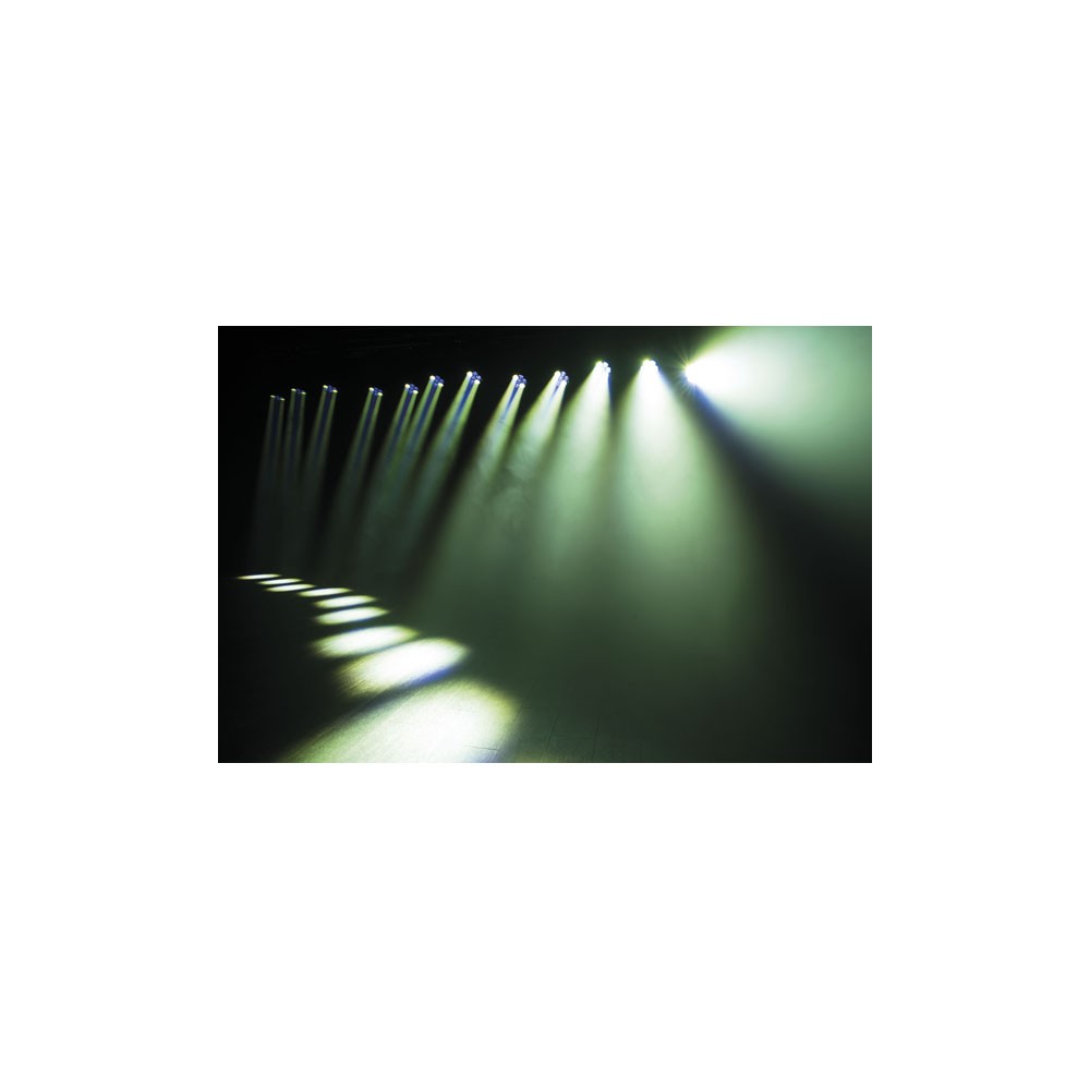 Infinity iW-740 RDM Wash RGBW, Zoom elettronico