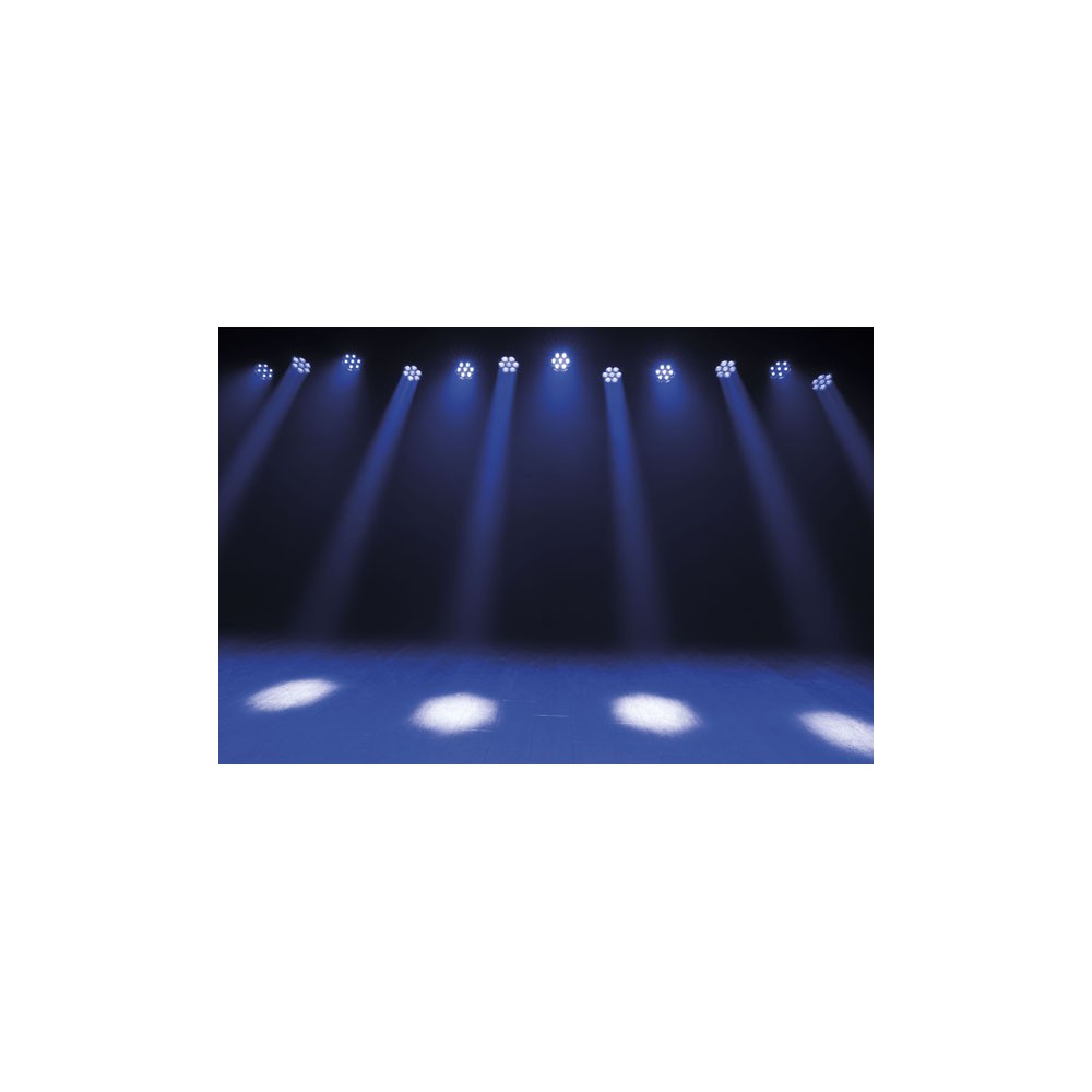 Infinity iW-740 RDM Wash RGBW, Zoom elettronico