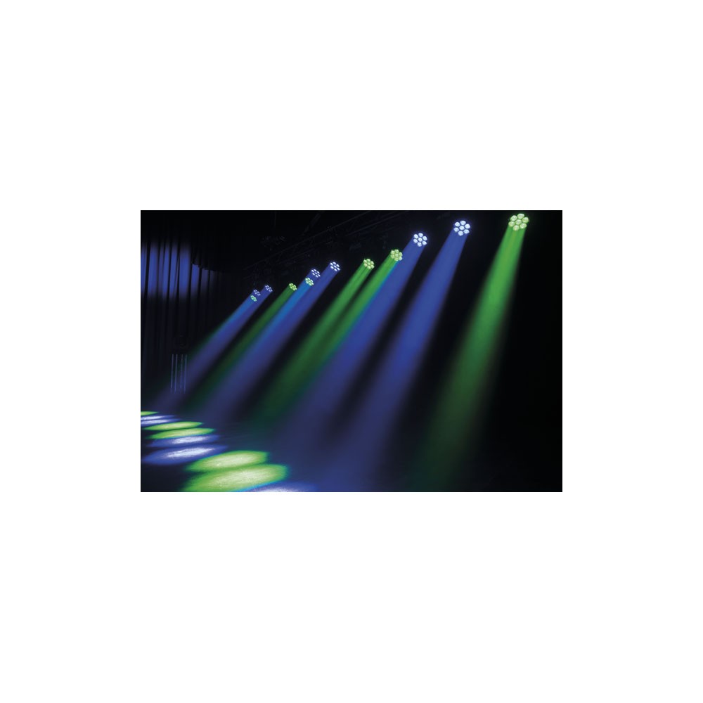 Infinity iW-740 RDM Wash RGBW, Zoom elettronico