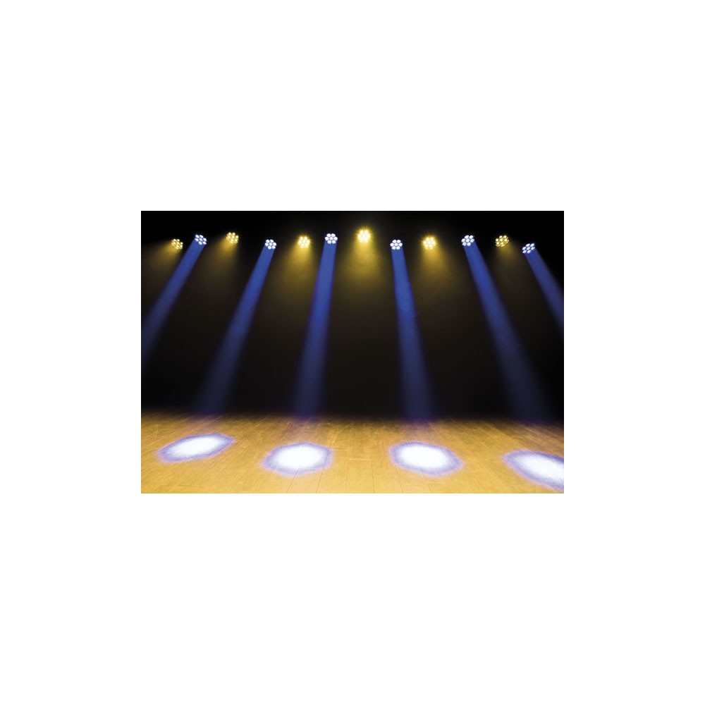 Infinity iW-740 RDM Wash RGBW, Zoom elettronico