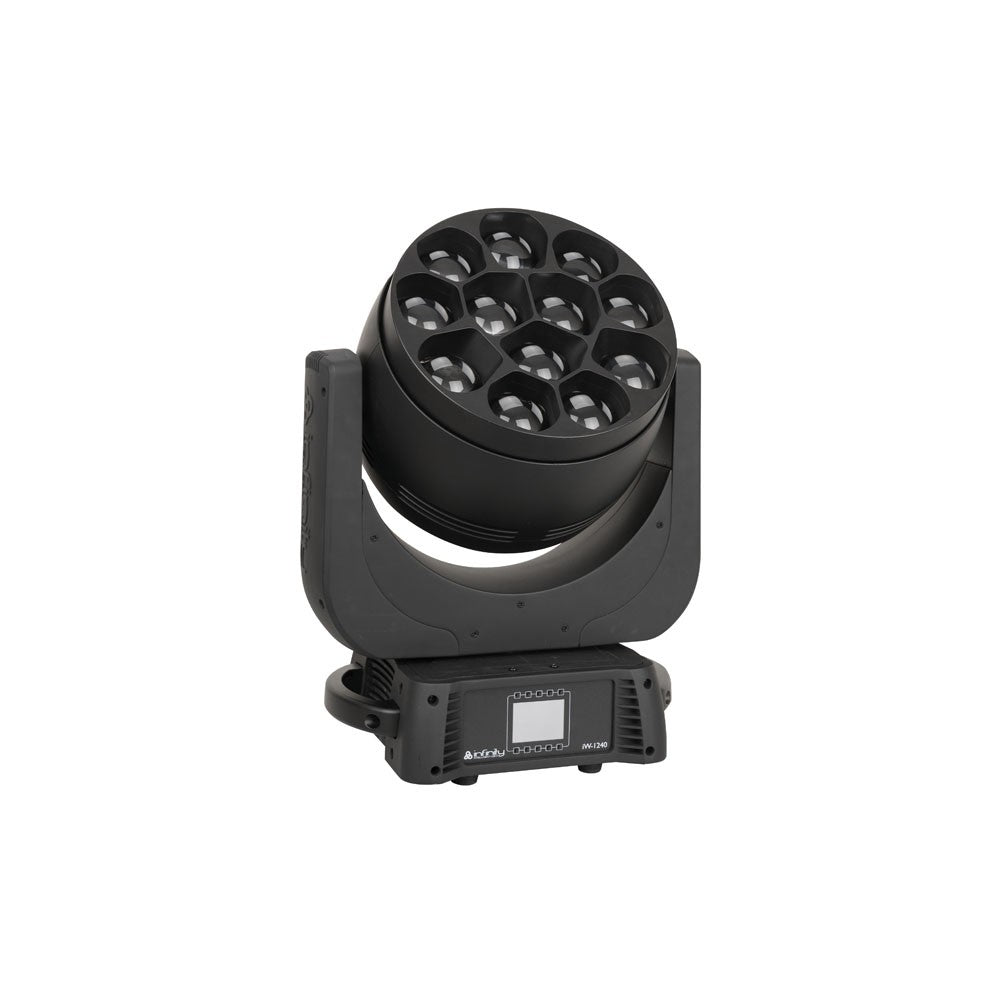 Infinity iW-1240 RDM Wash RGBW, Zoom elettronico