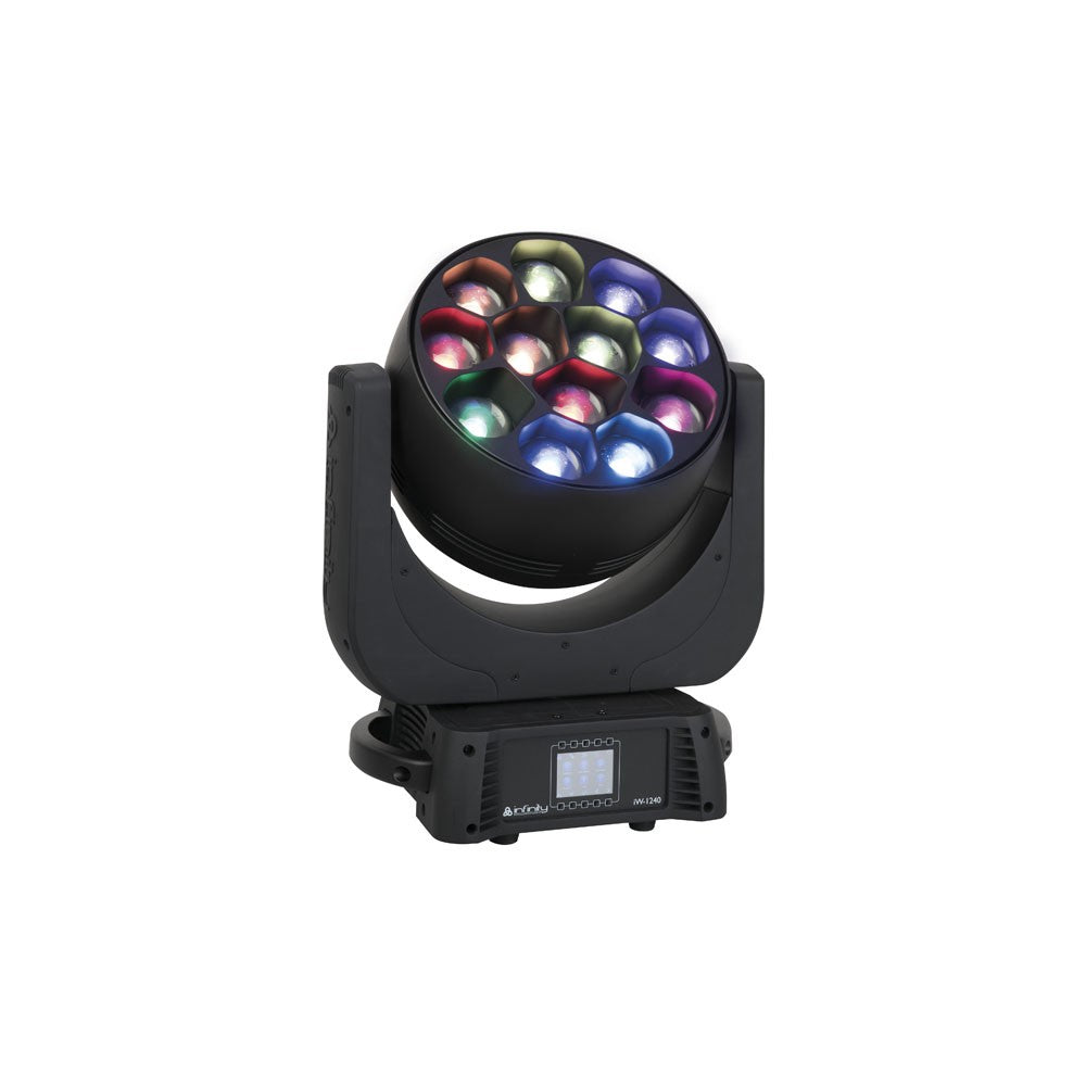 Infinity iW-1240 RDM Wash RGBW, Zoom elettronico