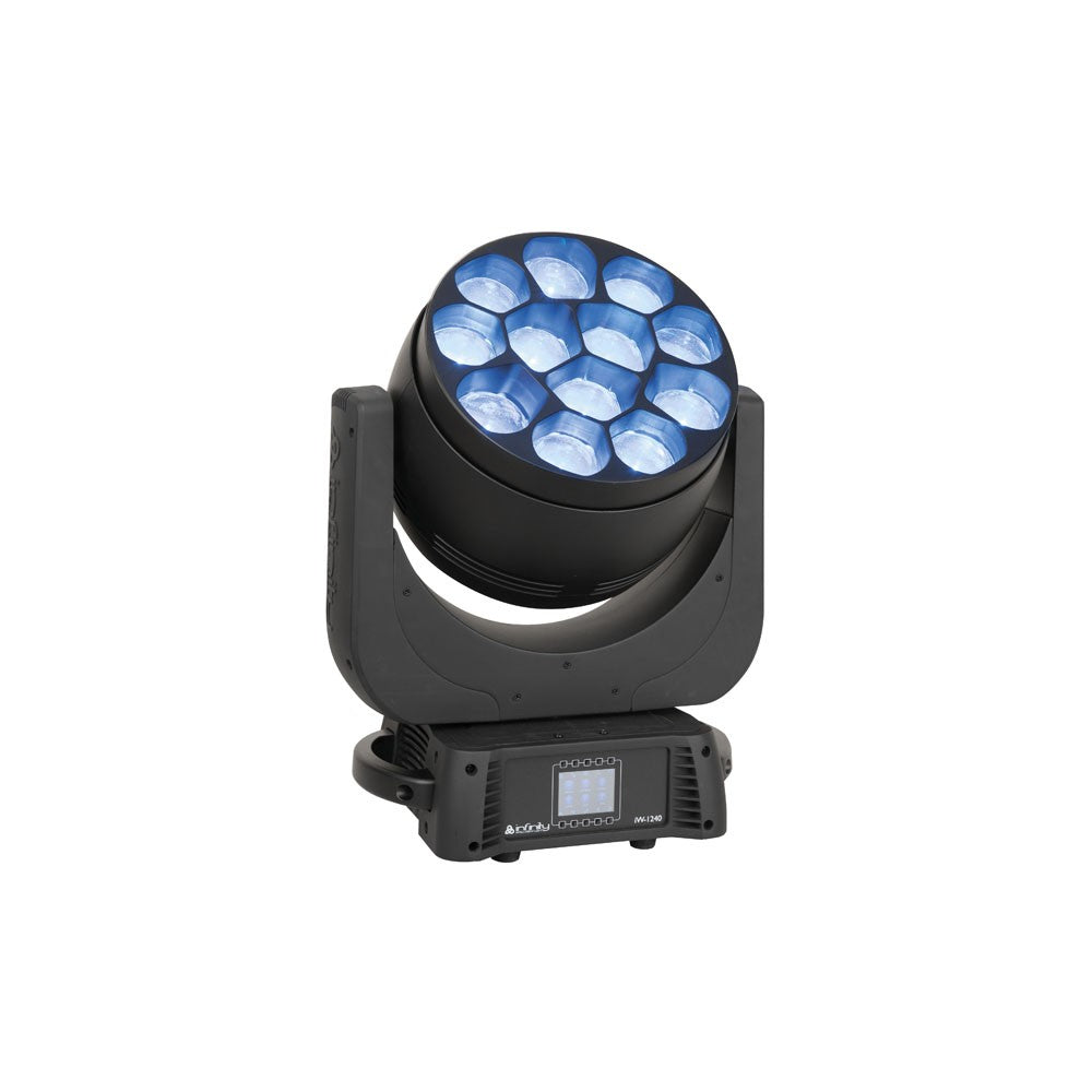 Infinity iW-1240 RDM Wash RGBW, Zoom elettronico