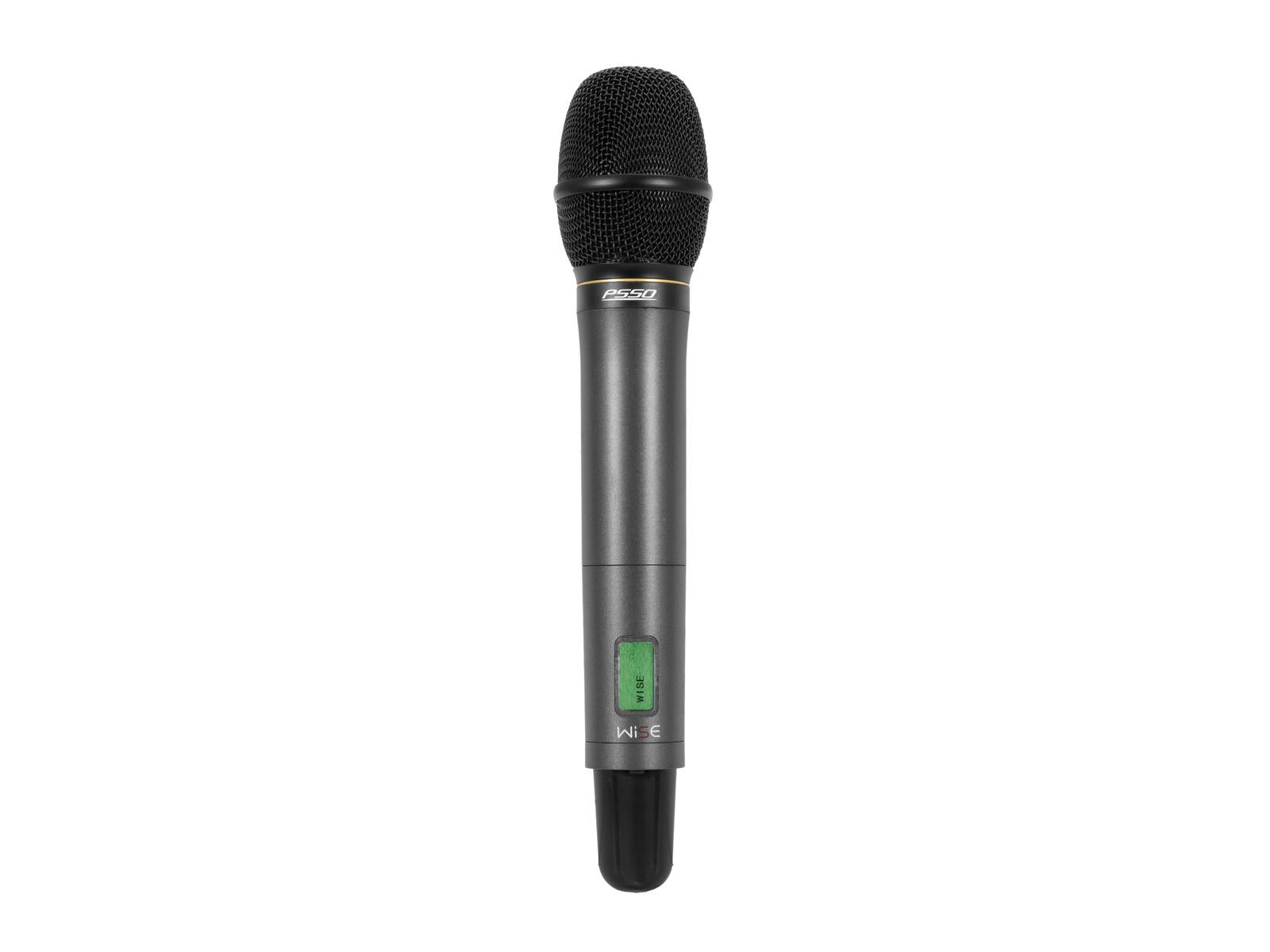 PSSO WISE Microfono Dinamico Wireless 518-548MHz