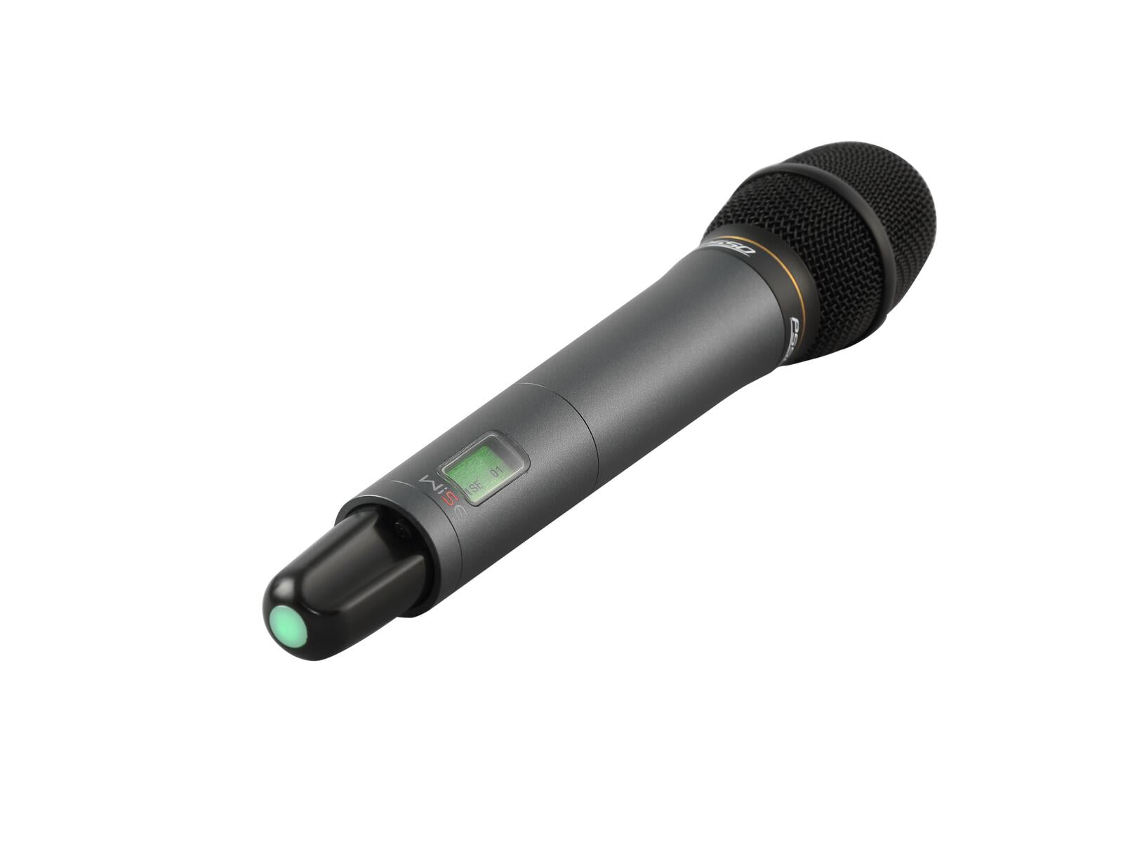 PSSO WISE Microfono Dinamico Wireless 518-548MHz