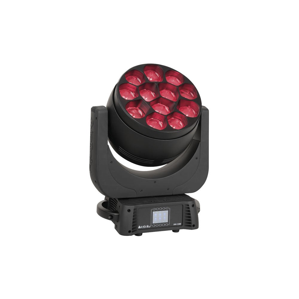 Infinity iW-1240 RDM Wash RGBW, Zoom elettronico