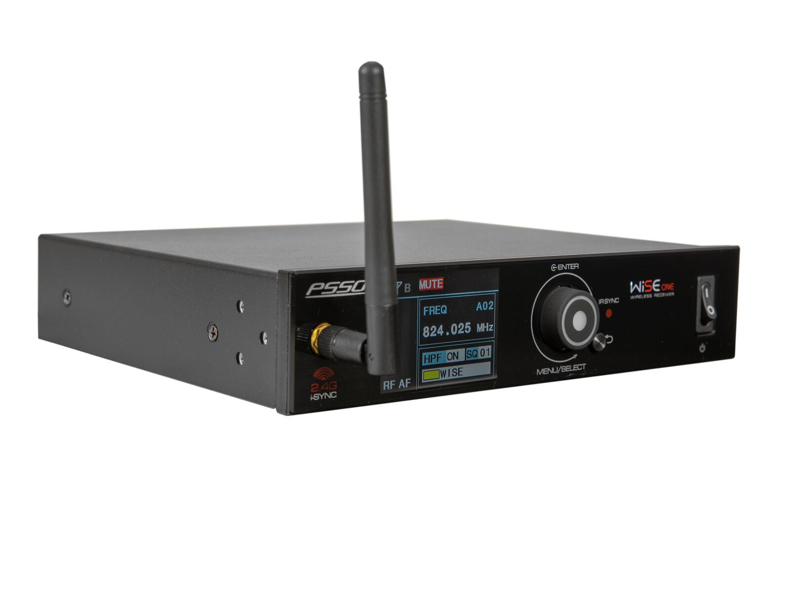 PSSO WISE ONE Ricevitore True Diversity 1 canale 823-832/863-865MHz