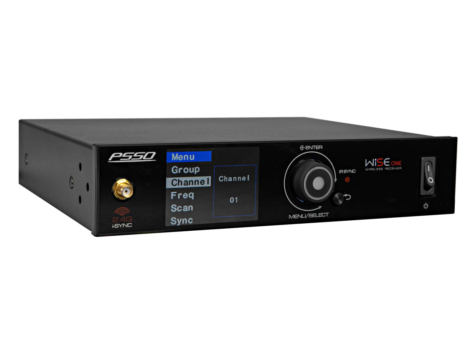 PSSO WISE ONE Ricevitore True Diversity 1 canale 823-832/863-865MHz