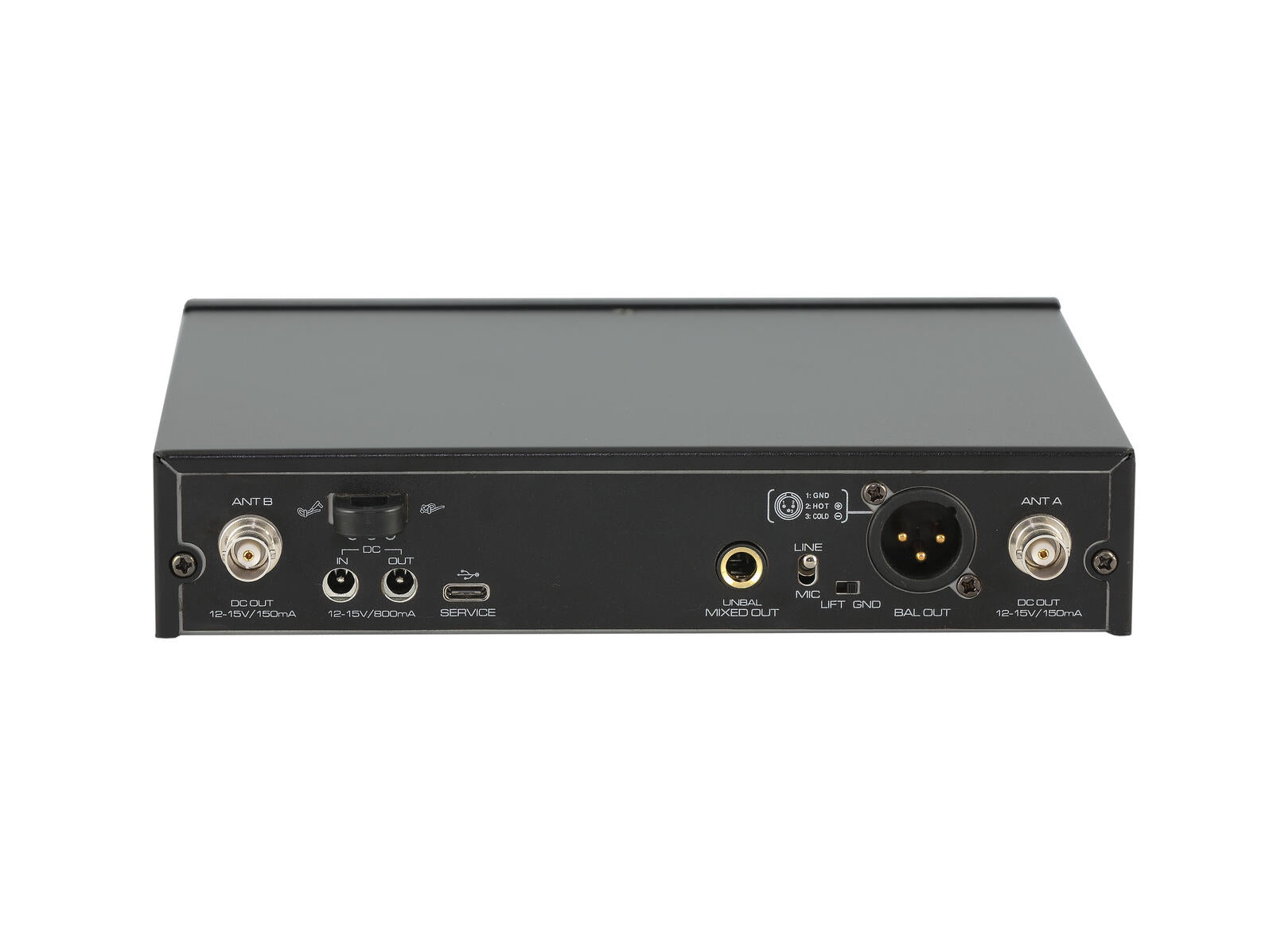 PSSO WISE ONE Ricevitore True Diversity 1 canale 823-832/863-865MHz