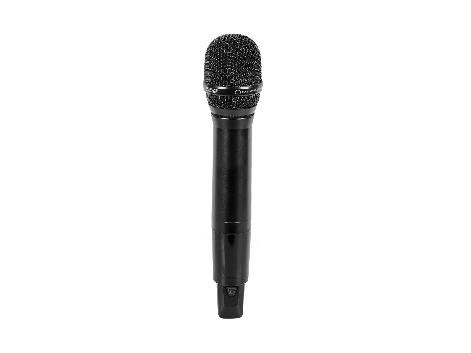 PSSO PXS Microfono Wireless Dinamico 640-690 MHz
