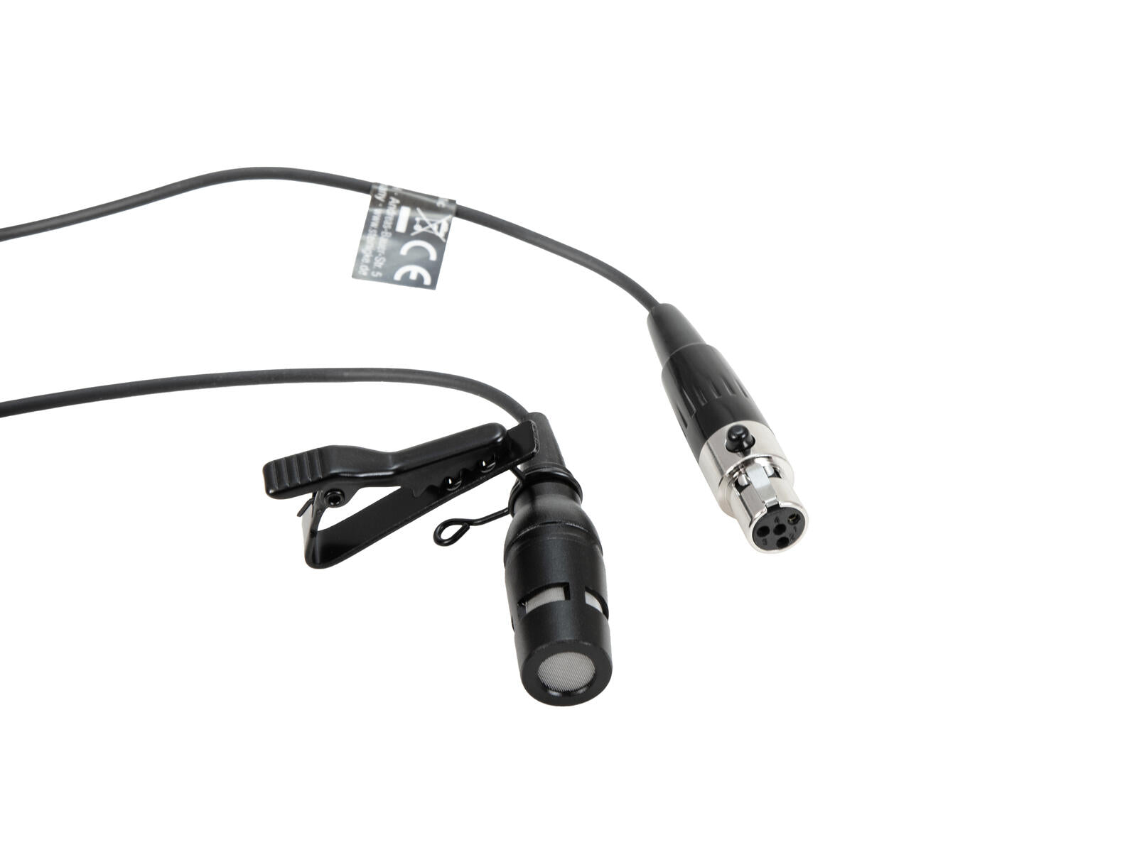 PSSO PXS Microfono Lavalier per Bodypack