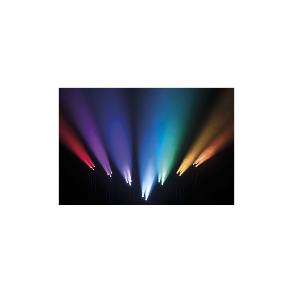 Infinity iW-1240 RDM Wash RGBW, Zoom elettronico