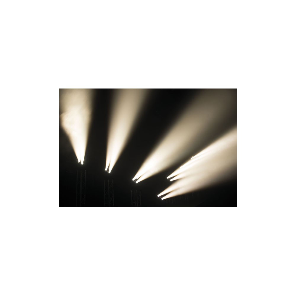 Infinity iW-1240 RDM Wash RGBW, Zoom elettronico